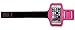iPhone 6 / 6s Armband, iXCC Trek Series Sport Running Sweatproof Armband with Dual Arm-Size Slots for iPhone 6, 6s, 5s, 5, 5c, iPod MP3 Player - Pink