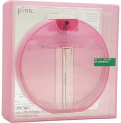 INFERNO PARADISO PINK by Benetton EDT SPRAY 3.3 OZ (Package Of 6)