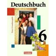 Deutschbuch - Neue Grundausgabe: Deutschbuch. 6. Schuljahr. Schülerbuch. Neue Grundausgabe. (Lernmaterialien) (Gebundene Ausgabe)