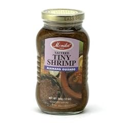 Gebratene Garnelen Paste ALAMANG GUISADO Monika 340g