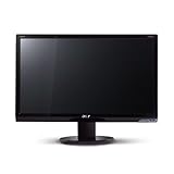Acer P205H Cbmd 20 inch Widescreen LCD Display - Black