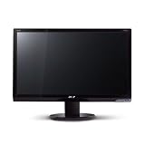 Acer P205H Cbmd 20-Inch Widescreen LCD Display - Black