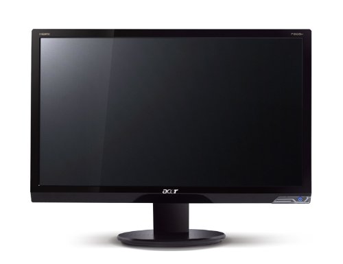 Acer P205H Cbmd 20-Inch Widescreen LCD Display - Black