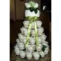 6 Tier Circle 5mm Thick Cupcake Wedding Party Cup Cake Fairy Display Stand by Classikool�