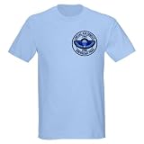 SAS Paratrooper Ash Grey T-Shirt Military Light T-Shirt by CafePress