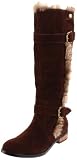 Restricted Women's Furball Flat Boot