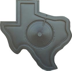 Set of 2 Texas Shape Landscaping/Lawn & Garden Mat TM, Weed Barrier/Edging... Tree Ring
