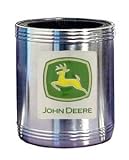 John Deere Stainless Steel Can Cooler - NASCAR NASCAR Fan Shop Sports Team Merchandise