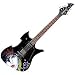 Washburn PS400 Paul Stanley Signature Series Electric Guitar, Graphic 1*