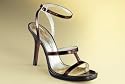 Sandalette von David Braun Leder in Braun