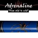 Adrenaline Spider Pool Cue Stick Sticks Cues