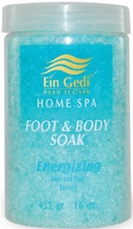 Energizing Foot & Body Soak 455 gr ( 16 oz )