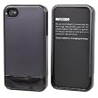 incase Monochrome Slider Case for iPhone 4 Ink CL59690