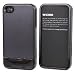 incase Monochrome Slider Case for iPhone 4 Ink CL59690