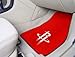 Houston Rockets 2 PIECE CARPET CAR/TRUCK/AUTO FLOOR MATS