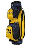 NCAA Michigan Wolverines Lettermans Club Cooler Cart Bag