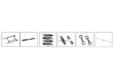 NINCO AIR Ersatzteile-Paket Heli Palm180