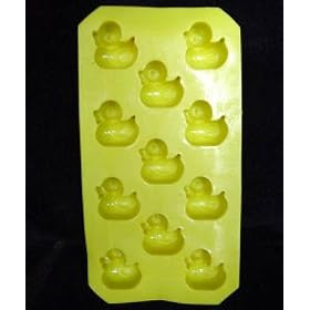 Rubber Ducky Shaped Ice Cube Tray
