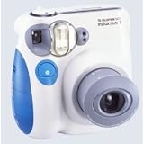 Fuji Instax Mini 7s Blue Trim with 2 packs Instax film