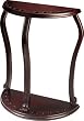 Cherry-stained 12-cue floor rack. - Billiards Equipment