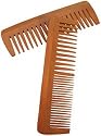 Bath Accessories Company Wood Detangler Comb