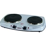 Lloytron E832 2500w Table Top Twin Hob