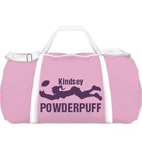  Kindseys Powderpuff Bag: Custom Sport Roll Bag