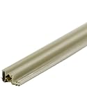 M-D Building Products 1610 Steel Door Magnetic Weatherstrip, 36-by-81 Inches, Beige