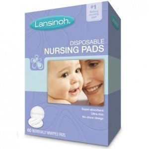 Lansinoh Disposable Nursing Pads - 60 ct