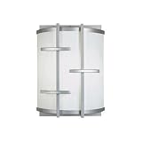 Aliotta Decorative Wall Sconce in Satin Platinum by 