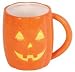 Jack O' Lantern Ceramic Mug (Quantity =3)