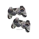 ps3 accessories PS3 Camo Controller Skin Twin Pack Accessory ps3 accessories