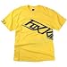 Fox Racing Supersonic Split T-Shirt - Large/Yellow