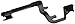 Hitachi 887906 Replacement Part for Power Tool Pushing Lever