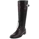 AK Anne Klein Womens Caryn Riding Boot