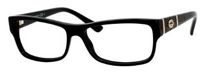 Gucci 3133 Black (807) Eyeglasses