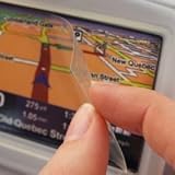 Advanced Screen Protector kit Garmin nuvi 370 270 250 200 270 360 350 310. Duragadget  exclusive to Discount Satellite Navigation Ltd.