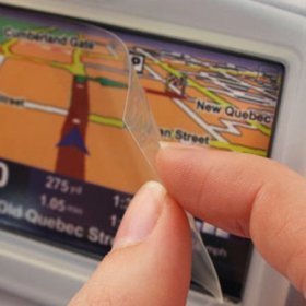 Screen Protector for Widescreen Garmin Nuvi Models - 200, 600, 700, 800 & 1300 Series