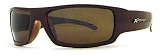 New Lightweight Square Frame Plastic Sunglasses with 100% UV Protection Lenses by