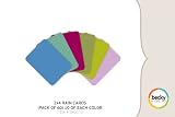 Project Life 3 x 4 Textured Cardstock - Rain Edition