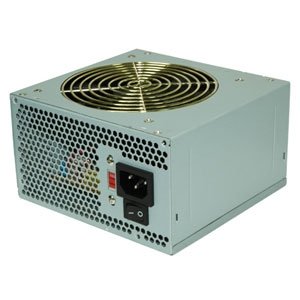 CoolMax V-500 500 Watt 120MM Serial ATA Power Supply With Silent Fan
