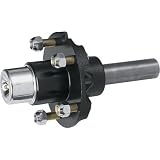 Reliable Sure-Lube Trailer Hub - 5 on 4 1/2in., Model# 125007