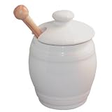 MOUTARDIER BARIL 13 CL AVEC COUVERCLE SPATULE