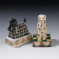 Jim Shore / Heartwood Creek - Dogs Salt & Pepper Shaker Set