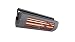 Infrarot Heizstrahler SOLAMAGIC 1400W ECO+ mit Kipp-Schalter, Farbe: anthrazit