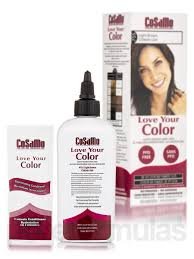 CoSaMo - Love Your Color Non Permanent Hair Color 755 Light Brown - 3 oz NEW PACKAGING Like Clairol , L'Oreal , Garnier , John Frieda , Nice n Easy , Revlon haircolor ... No PPD or No Ammonia ! Paraben FREE ! PPD FREE ! No Peroxide ! Peroxide Free ! #1 RATED BEST HAIR COLOR ! Most Popular Haircolor ! MADE IN USA