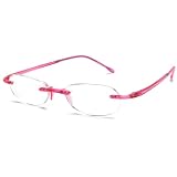 Scojo Gels Rimless Reader