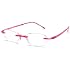 Scojo Gels Rimless Reader