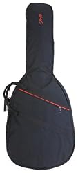 Stagg Padded Gig Bag for Acoustic Guitars with Accessory Pockets ...