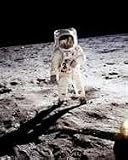 Buzz Aldrin - Apolo 11 Walks On the Surface of the Moon (#12) Officially Licensed Sports Photo - 8 x 10 - Framing Options Available - Click For Details